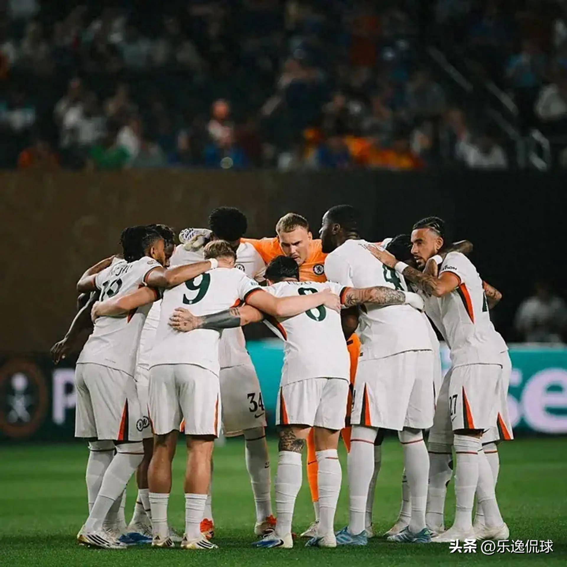 切尔西战术变阵，智擒对手赢得关键比赛