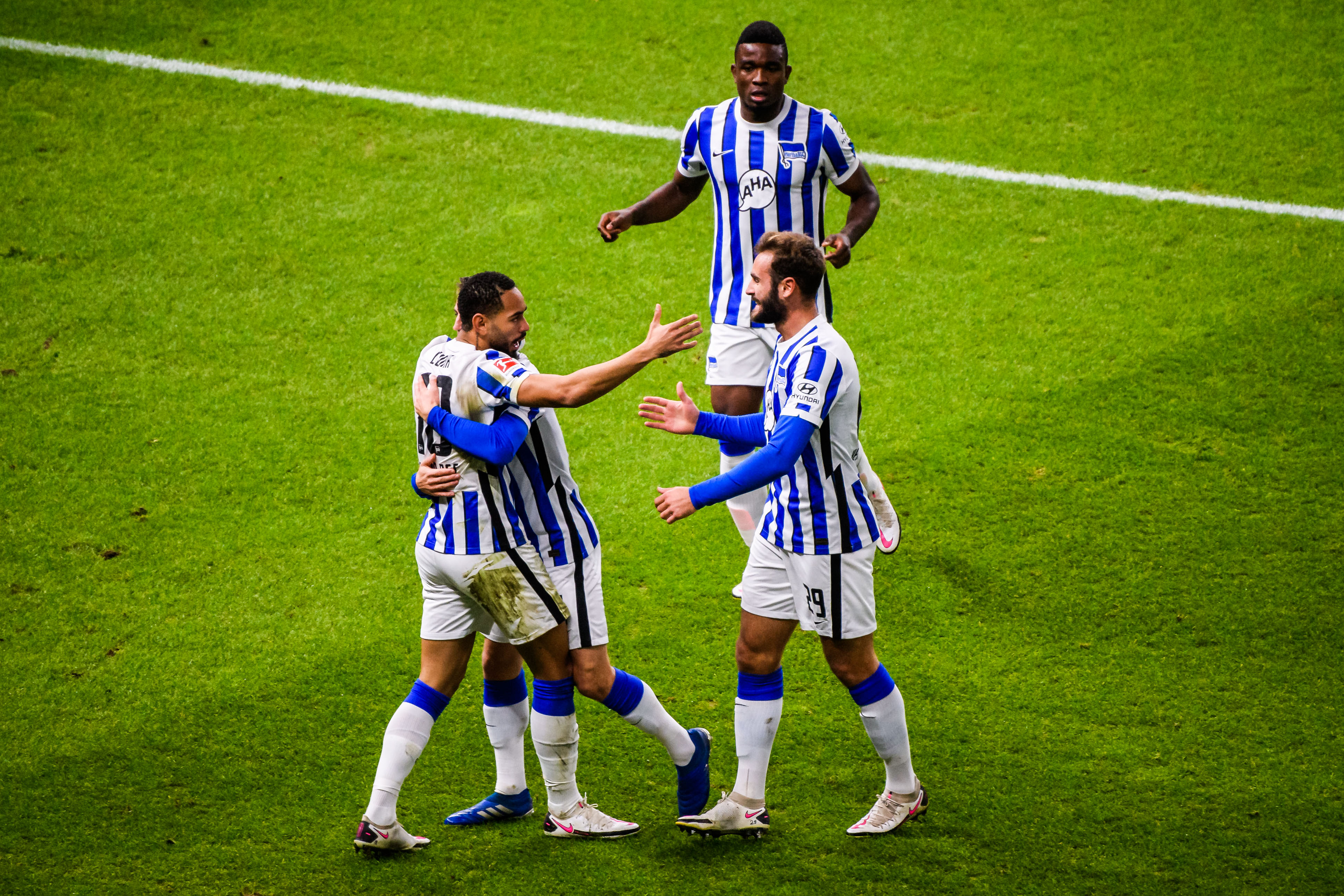 关于柏林赫塔在主场获胜，球队实力蒸蒸日上的信息